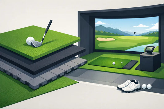 Golf Simulator Flooring Options That Hold Up