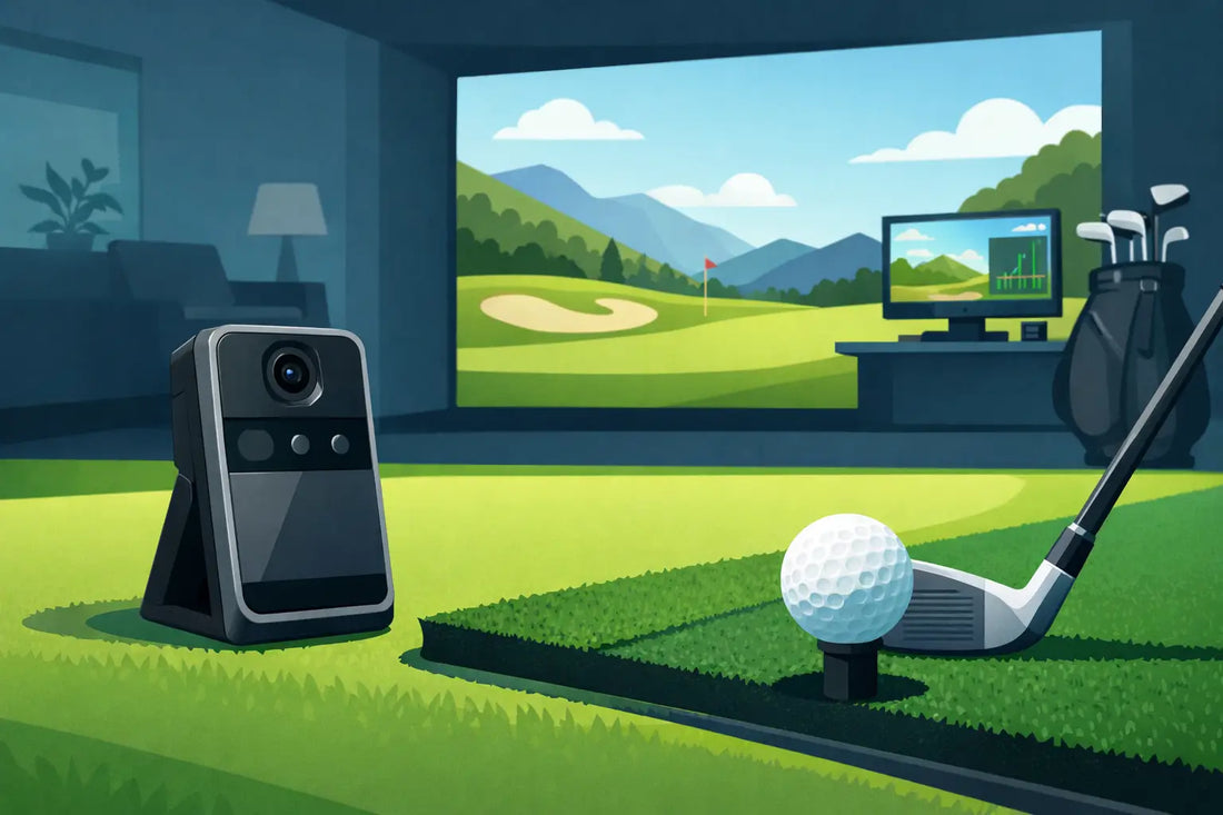 EYE MINI CORE Review for Serious Home Golf