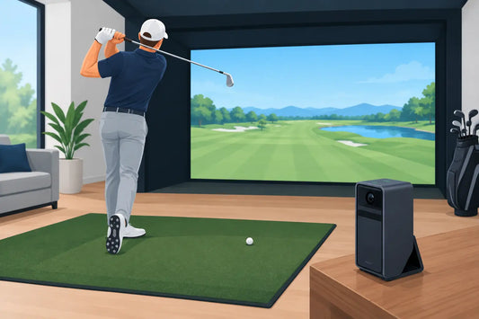 SkyTrak Plus Review for Serious Home Golf