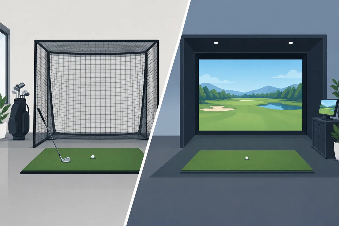 Impact Net Versus Simulator Screen: Which Fits?