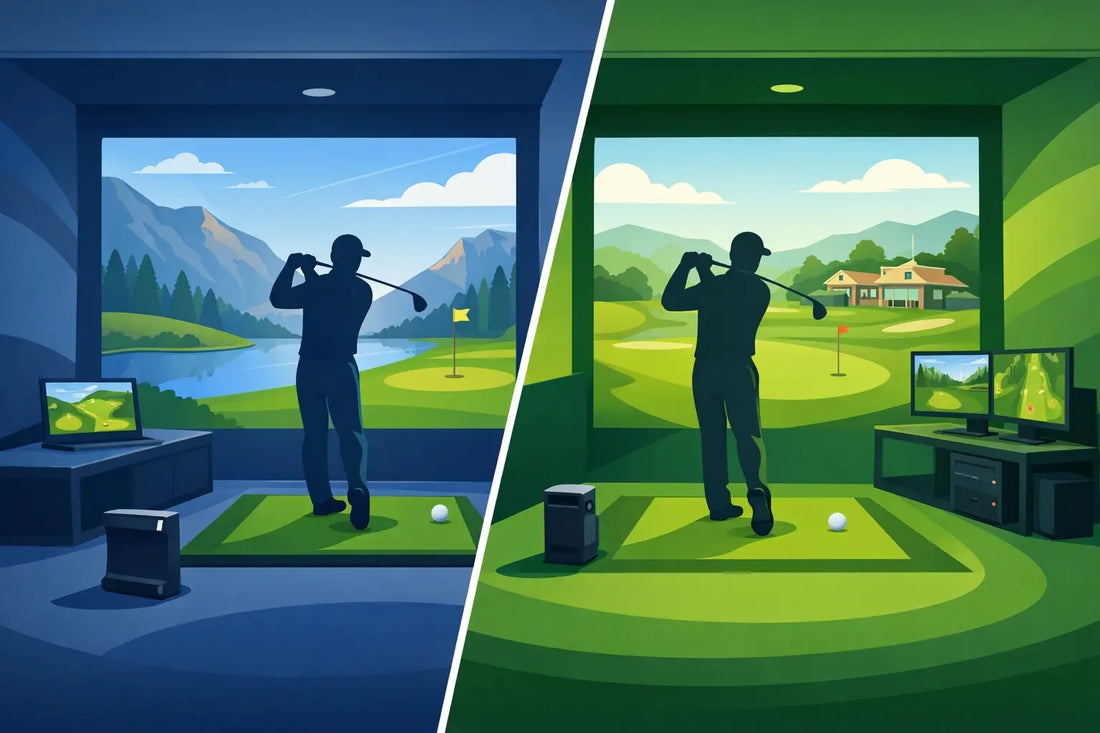 GSPro versus TGC: Which Fits Your Golf Room?