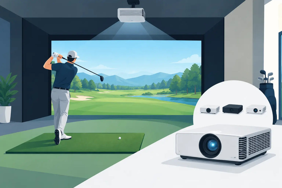 Choosing a Golf Simulator Projector That Fits