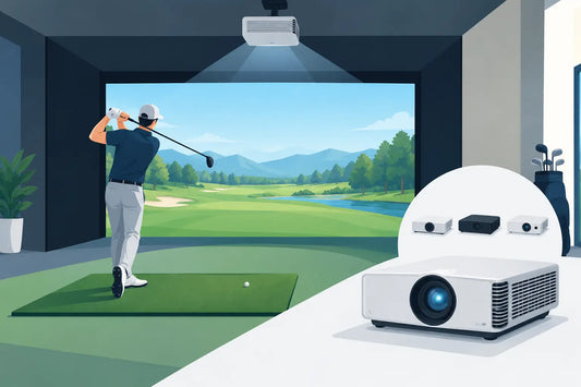 Choosing a Golf Simulator Projector That Fits