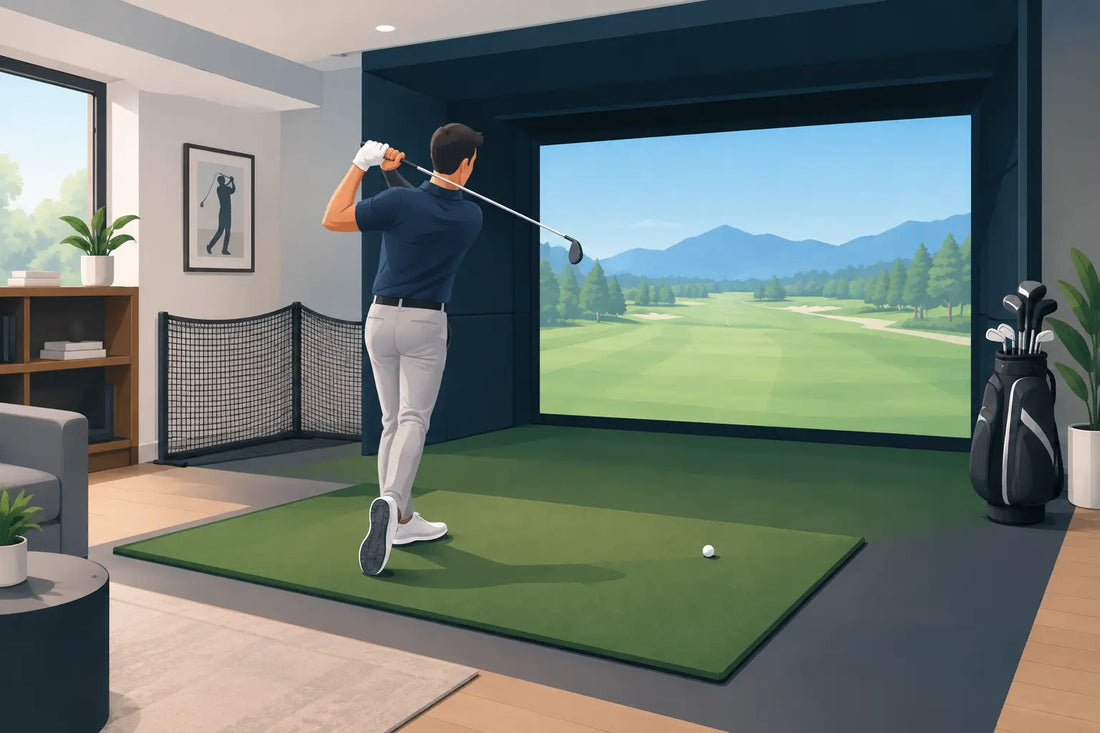 Indoor Golf Safety for a Serious Home Setup