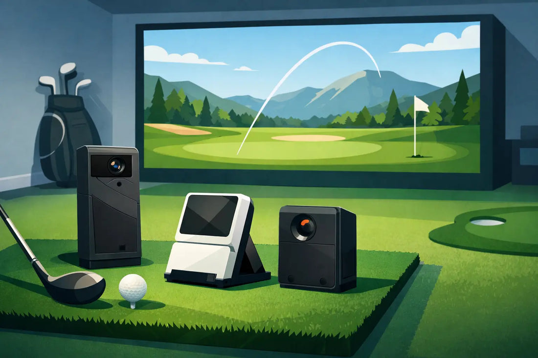 GSPro Compatible Launch Monitors for Home Golf