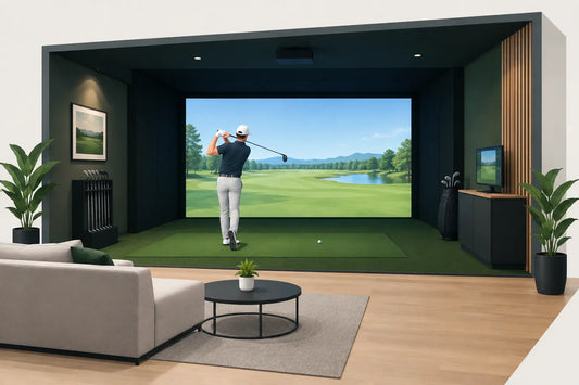 Golf Simulator Room Layout That Works at Real Speeds