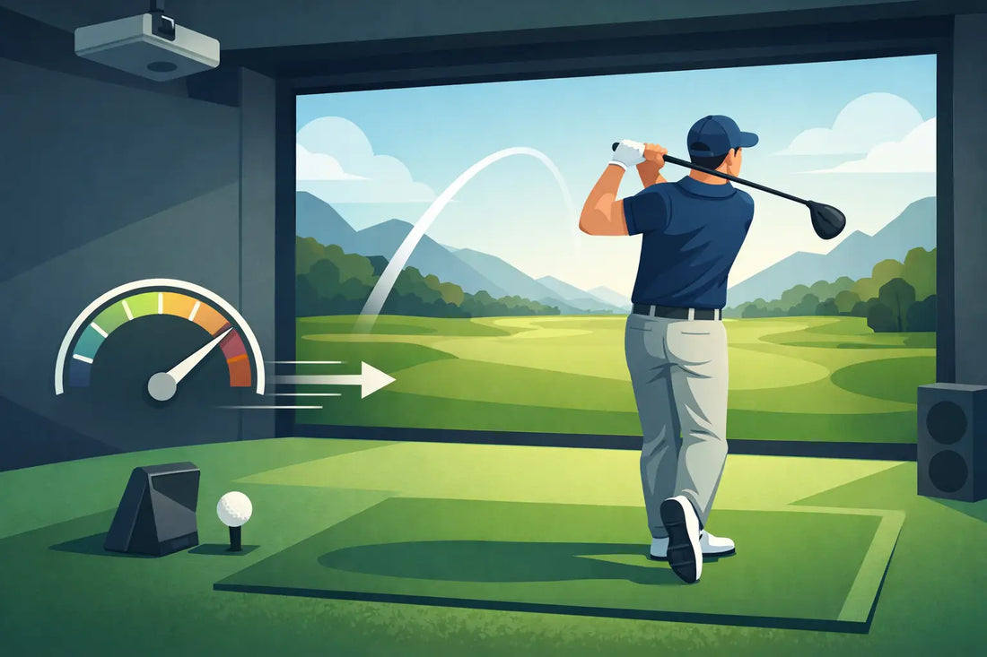 Golf Simulator Screen Driver Speed Requirements
