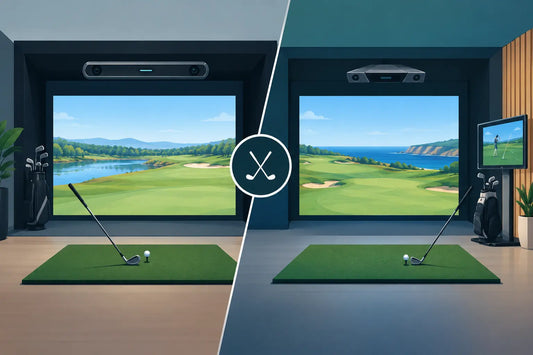 Uneekor versus Foresight for Your Golf Room
