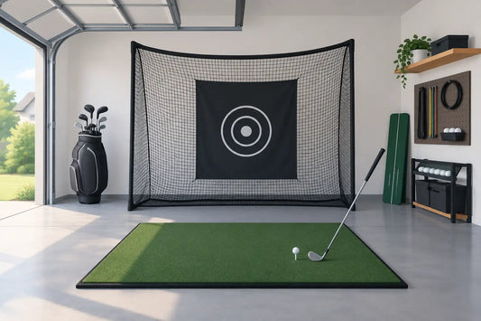 Build a Garage Golf Practice Station That Works