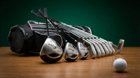 10 Pieces Ladies Complete Golf Club Set with Alloy Driver — Lifestyle