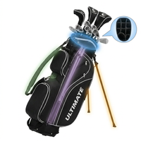 10 Pieces Ladies Complete Golf Club Set with Alloy Driver — How It Works