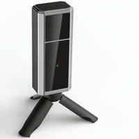 Golf Launch Monitor & Simulator: Portable Swing Analyzer with 13 Metrics, 3D Driving Range, 3D Trajectory & Video Record for Ios/Android