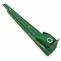 Golf Putting Mat Home Putting Green Golf Practice Velvet Mat with Alignment Guides and Automatic Ball Return for Women and Men