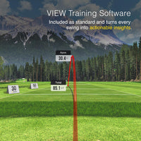 EYE MINI CORE Golf Launch Monitor & Simulator, 15 Ball Data Points, Near-Zero Latency, Works with Gspro, TGC19 & E6
