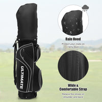 10 Pieces Ladies Complete Golf Club Set with Alloy Driver