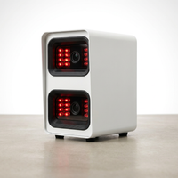 EYE MINI CORE Golf Launch Monitor & Simulator, 15 Ball Data Points, Near-Zero Latency, Works with Gspro, TGC19 & E6 — Studio Shot