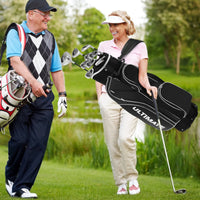 10 Pieces Ladies Complete Golf Club Set with Alloy Driver