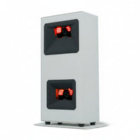 EYE MINI CORE Golf Launch Monitor & Simulator, 15 Ball Data Points, Near-Zero Latency, Works with Gspro, TGC19 & E6
