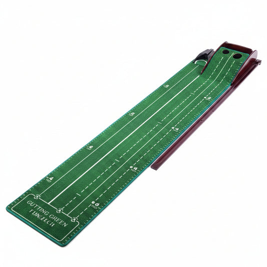 Golf Putting Green for Indoors - Putting Mat with Automatic Ball Return Machine, Mini Golf Pratice Training Equipment at Home or Office, Birthday for Golfs Lovers Golfer Man