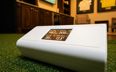 Real-time data display screen