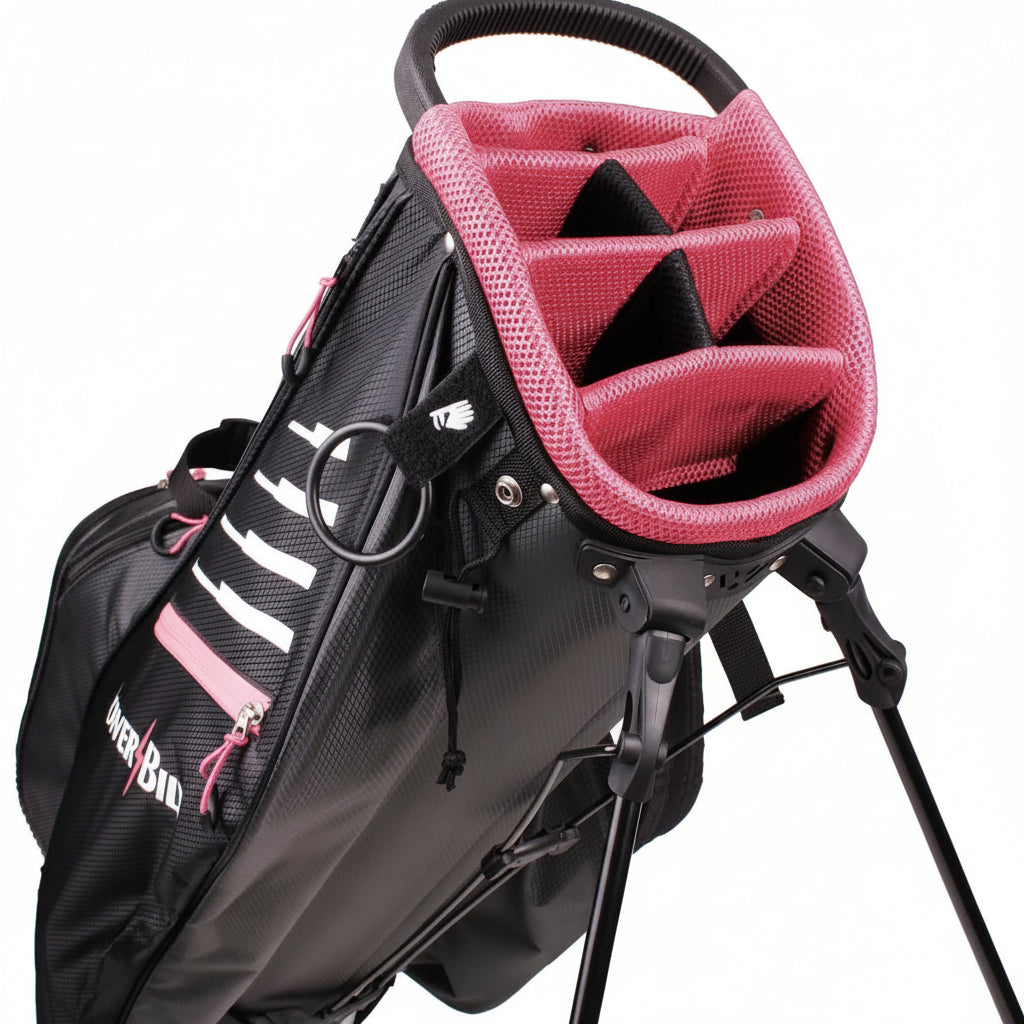 Pro Power Women’S Complete Golf Club Package Set, Right and Left Handed, Standard, Petite & Tall Includes Driver, Fairway, Hybrid, 6-PW, Mallet Putter, Stand Bag, 3 Headcovers