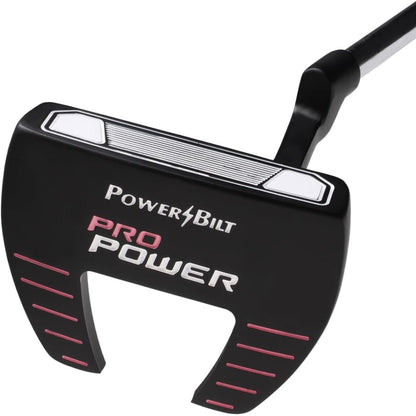 Pro Power Women’S Complete Golf Club Package Set, Right and Left Handed, Standard, Petite & Tall Includes Driver, Fairway, Hybrid, 6-PW, Mallet Putter, Stand Bag, 3 Headcovers