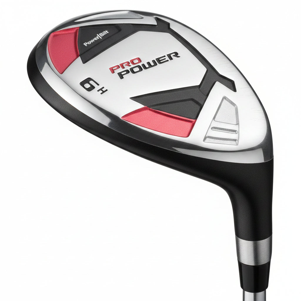 Pro Power Women’S Complete Golf Club Package Set, Right and Left Handed, Standard, Petite & Tall Includes Driver, Fairway, Hybrid, 6-PW, Mallet Putter, Stand Bag, 3 Headcovers