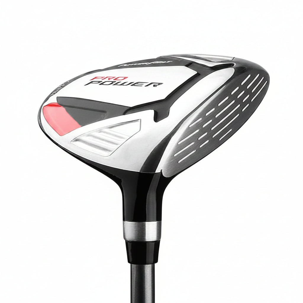 Pro Power Women’S Complete Golf Club Package Set, Right and Left Handed, Standard, Petite & Tall Includes Driver, Fairway, Hybrid, 6-PW, Mallet Putter, Stand Bag, 3 Headcovers
