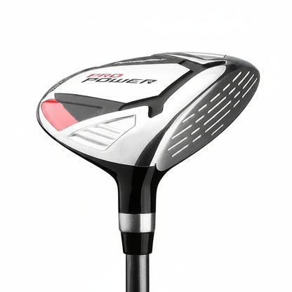 Pro Power Women’S Complete Golf Club Package Set, Right and Left Handed, Standard, Petite & Tall Includes Driver, Fairway, Hybrid, 6-PW, Mallet Putter, Stand Bag, 3 Headcovers